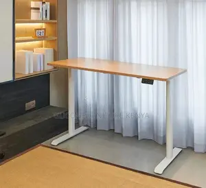 Office Desk:160cm Wide Modern Electric Sit Stand Office Desk