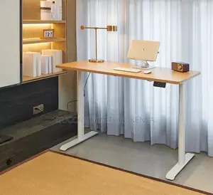 Office Desk:160cm Wide Modern Electric Sit Stand Office Desk