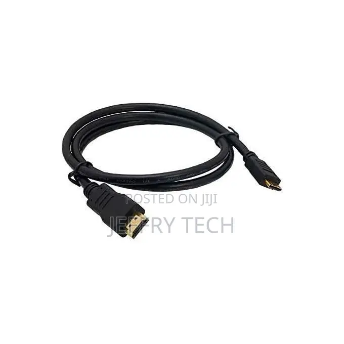 Cable Hdmi/Mini to Hdmi M/M Full Hd 1080p 1.5 M
