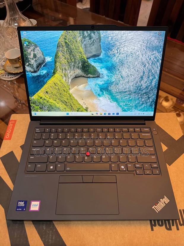 New Laptop Lenovo ThinkPad E14 G5 8GB Intel Core Ultra 5 SSD 512GB - thumbnail 3