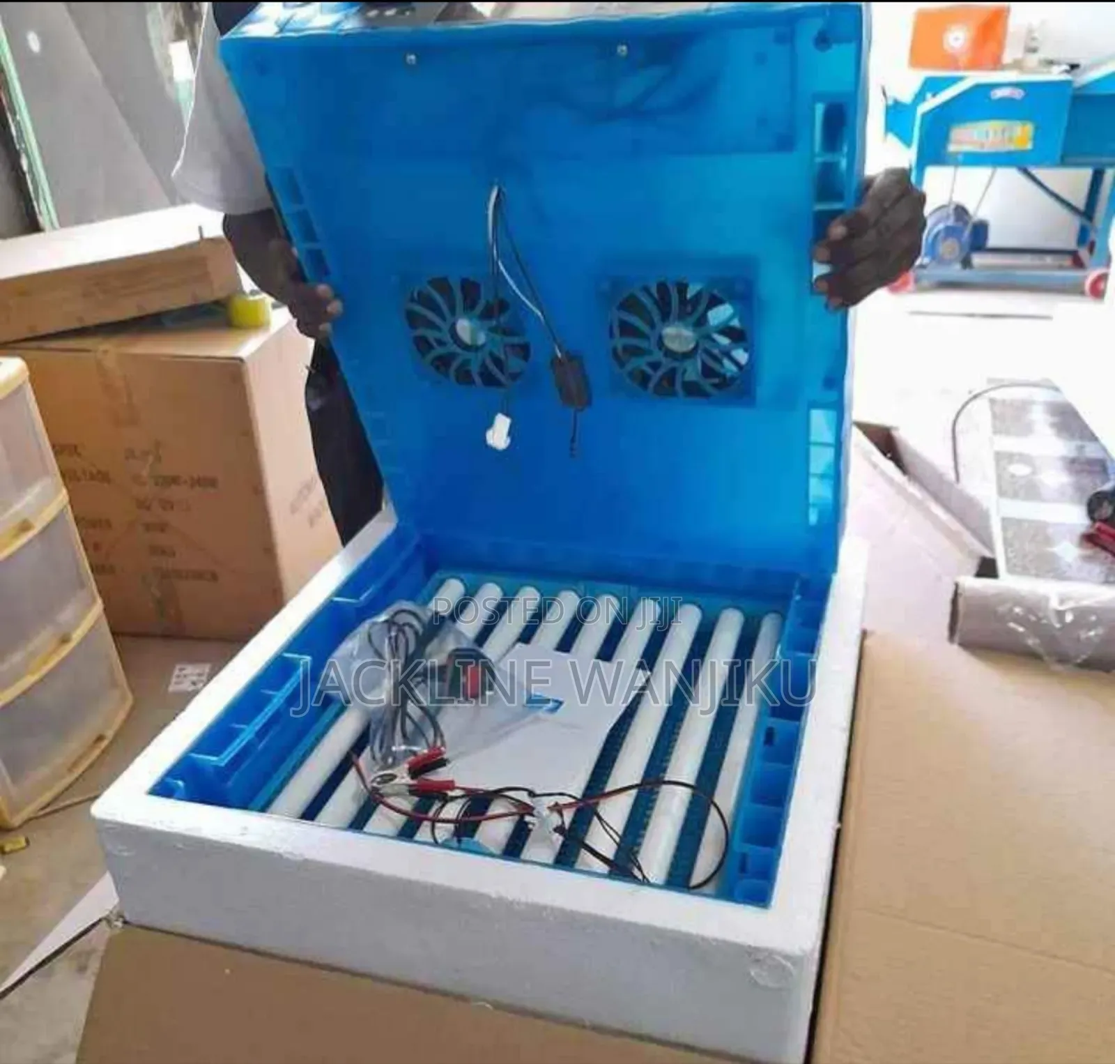64 Eggs Incubator Machine/ Automatic Ac Dc Eggs Incubator