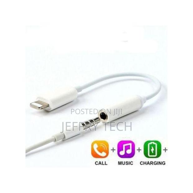 Lightning to 3.5mm Jack Adapter for iPhone 5/6/7/8/X/Xmax - main view