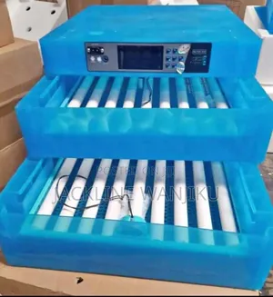 128 Eggs Automatic Ac Dc Eggs Incubator Machine