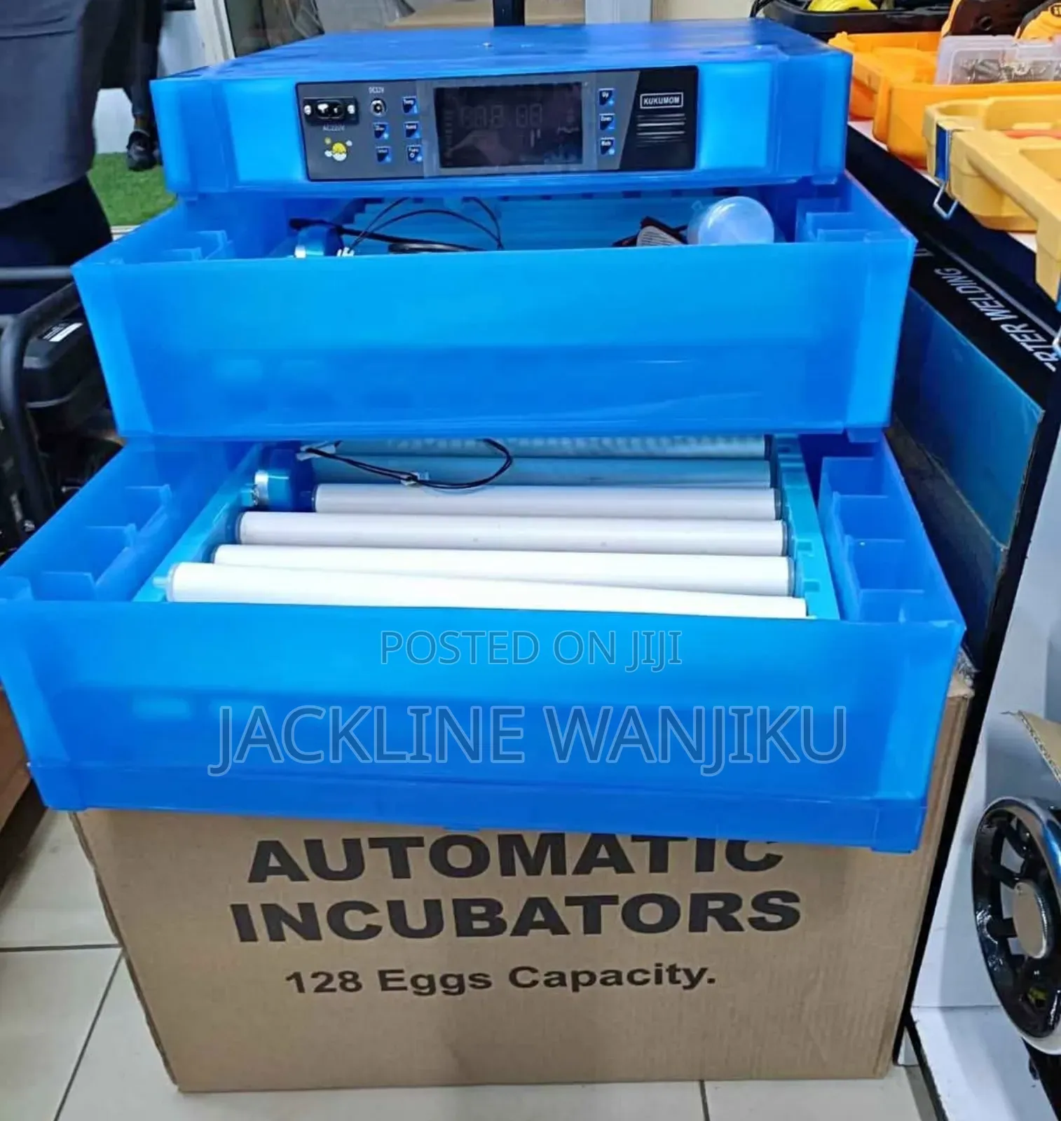 128 Eggs Incubator Machine/ Automatic Ac Dc Eggs Incubator