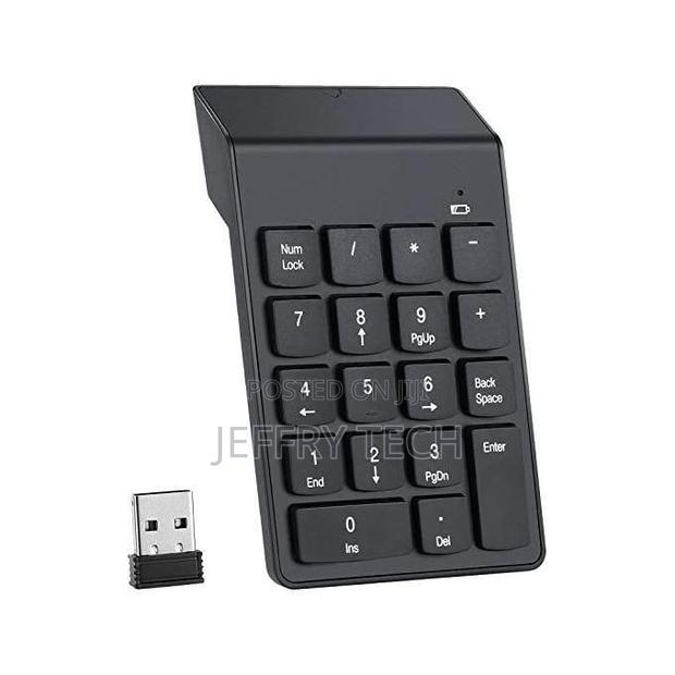 Numeric Keypad 18 Keys Wireless Bluetooth Numeric Keypad - main view