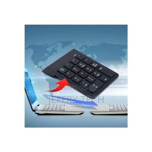 Numeric Keypad 18 Keys Wireless Bluetooth Numeric Keypad - thumbnail 2