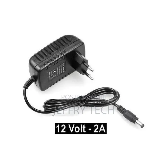 Power Supply Adapter Ac to Dc 12v 2a, Ac to Dc 12v Power
