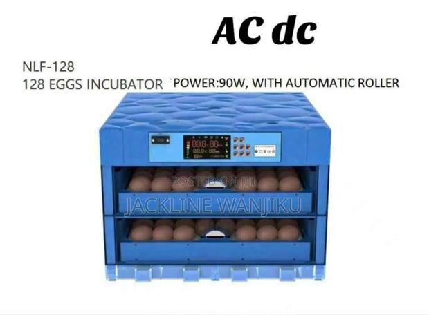 Eggs Incubator Machine Automatic Rollers 128 - main view