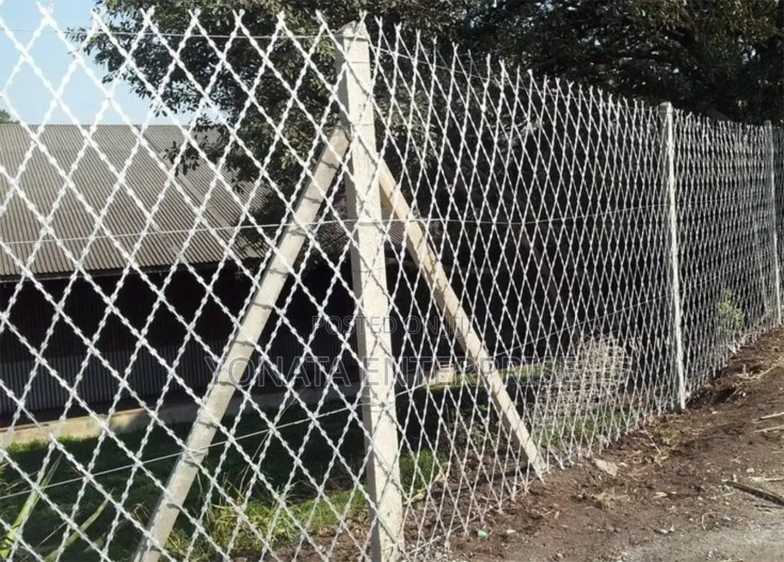 Welded Razor Wire Mesh