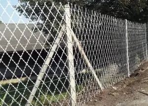 Welded Razor Wire Mesh