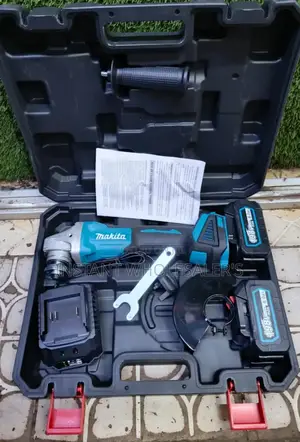 Cordless Angle Grinder 198v