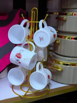 *Sunda Luminarc Mugs*
Capacity -300ml
KSH 1600