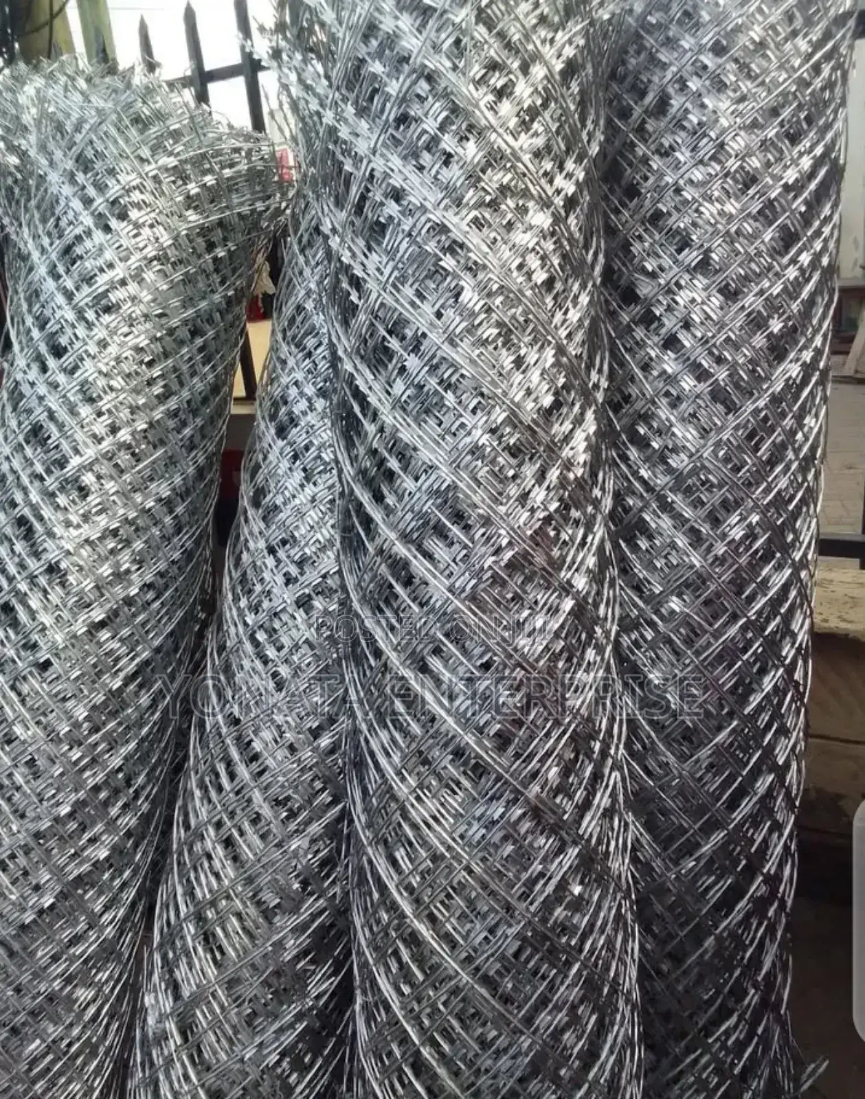 Welded Razor Wire Mesh
