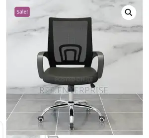 Curved Armrest Assembled Executive Office Chair
