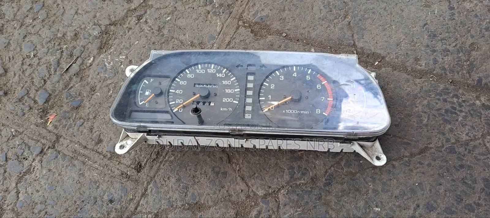 Land Cruiser Prado J95 Clocks.