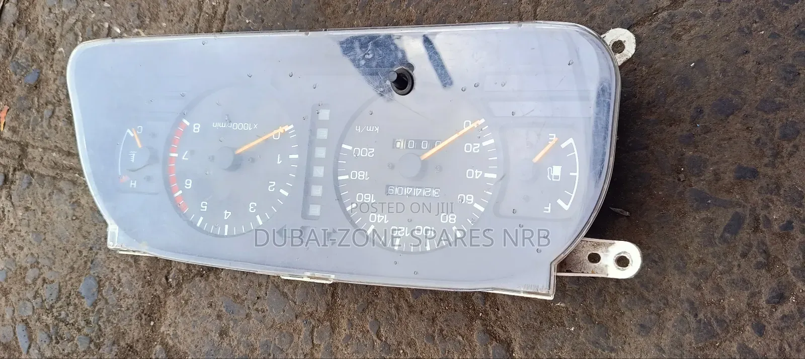 Land Cruiser Prado J95 Clocks.