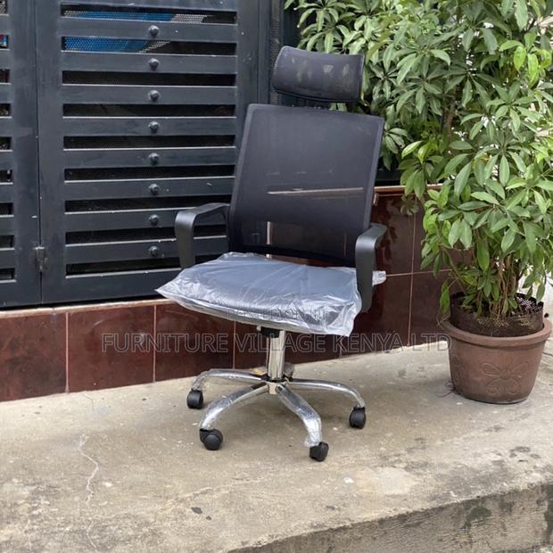 Office Chair:Breathable Work Chair With Ergonomic Arm Design - thumbnail 5