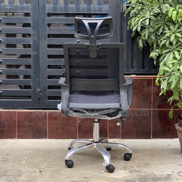 Office Chair:Breathable Work Chair With Ergonomic Arm Design - thumbnail 6