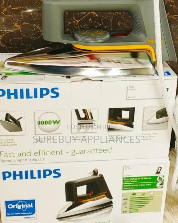 Philips Dry Iron Hd1172 27 - 1000w