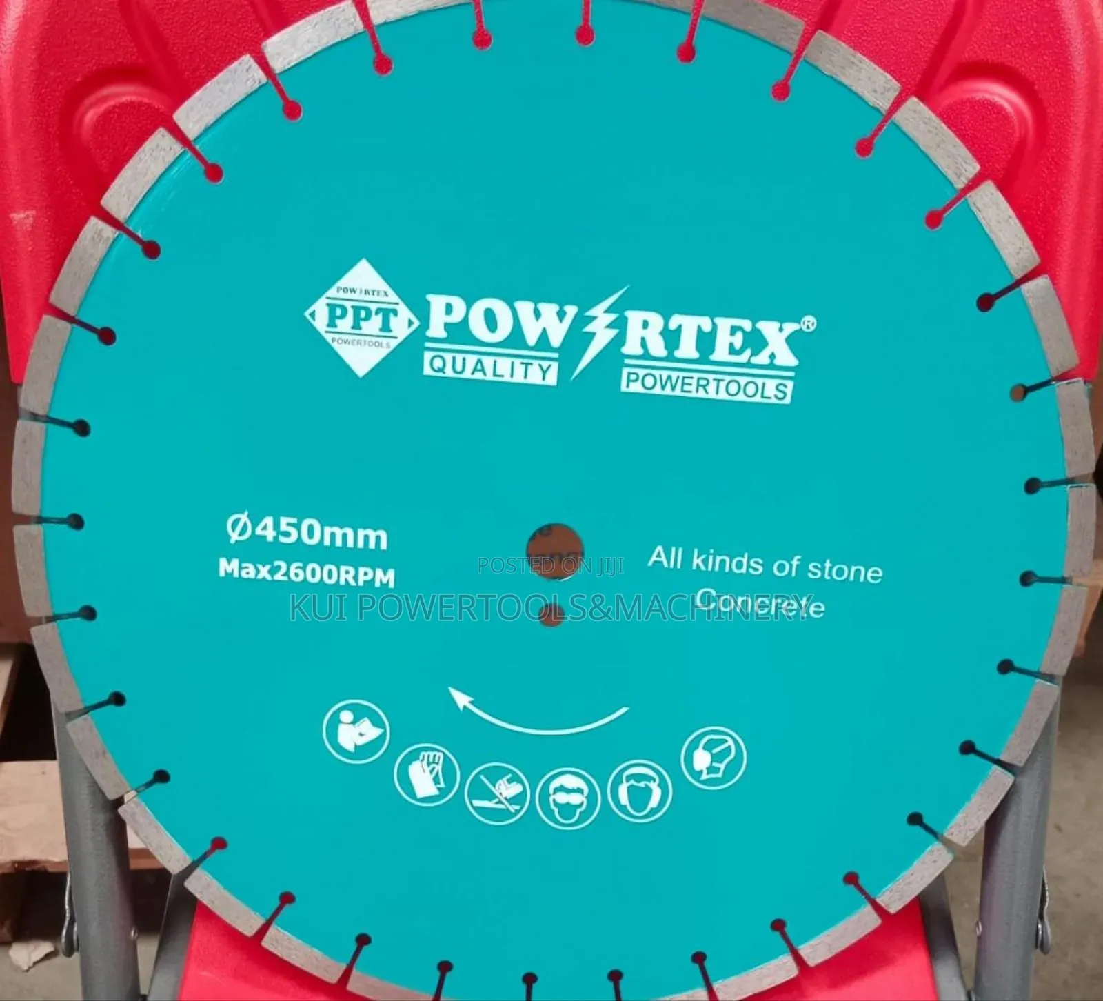 Concrete Diamond Blade 18"/ All Stone Blade