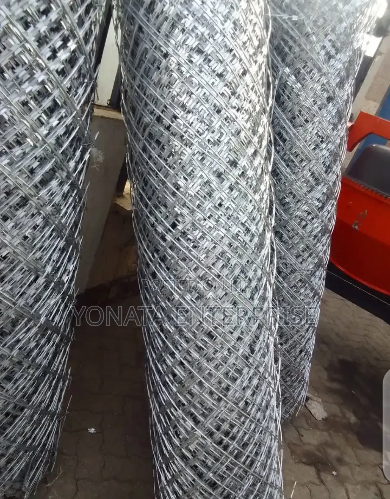 Welded Sharp Razor Wire Mesh 30m