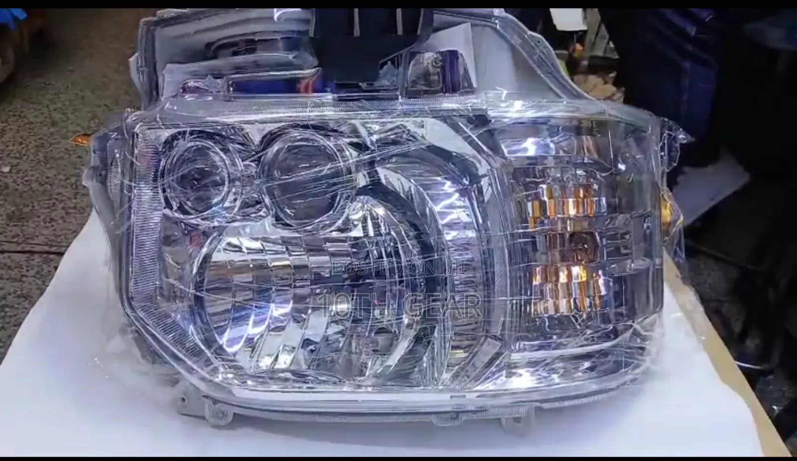 Hiace Headlight