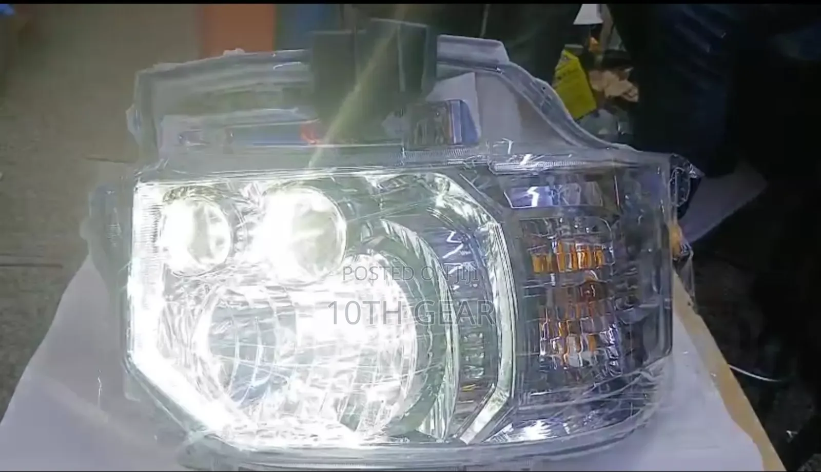 Hiace Headlight