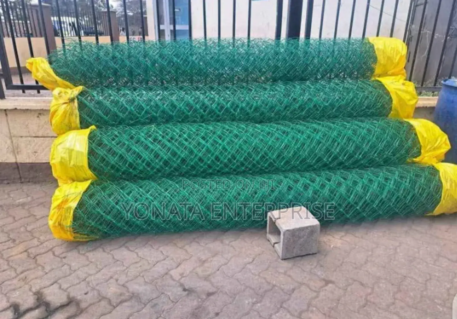 PVC Coated Chain Link