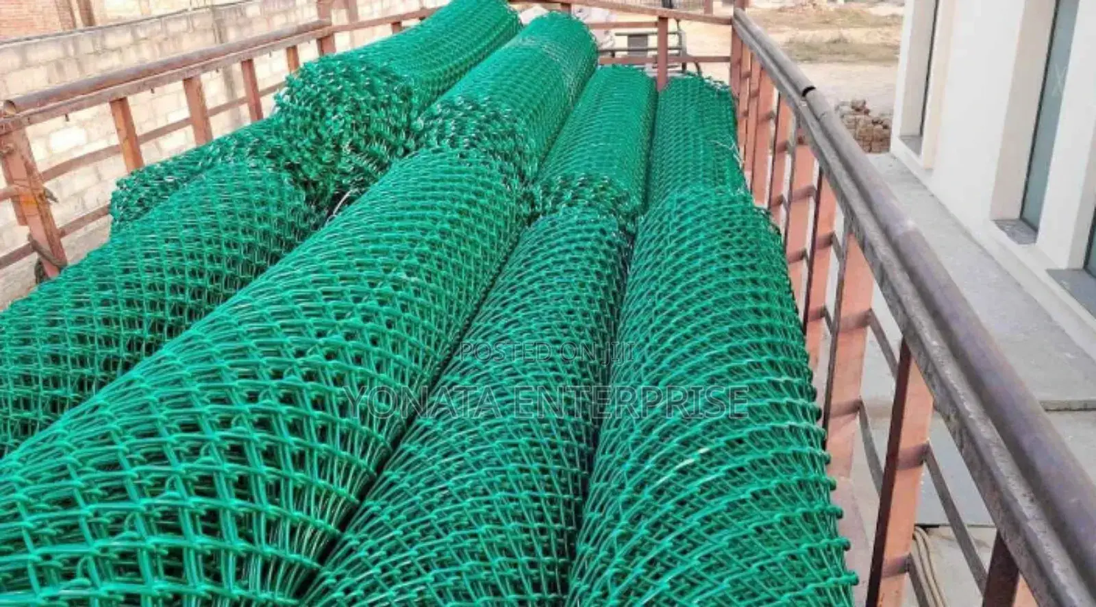 18m PVC Chain Link Wire
