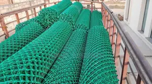 18m PVC Chain Link Wire