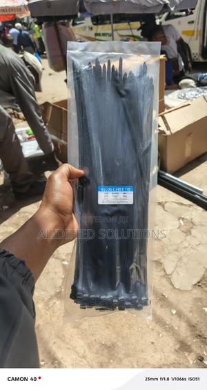 8*400mm Nylon Cable Tie - thumbnail 2