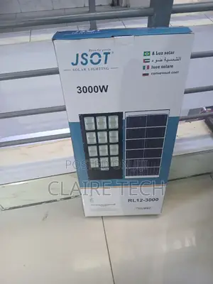 Jsot All in One Solar Street Light 3000watts