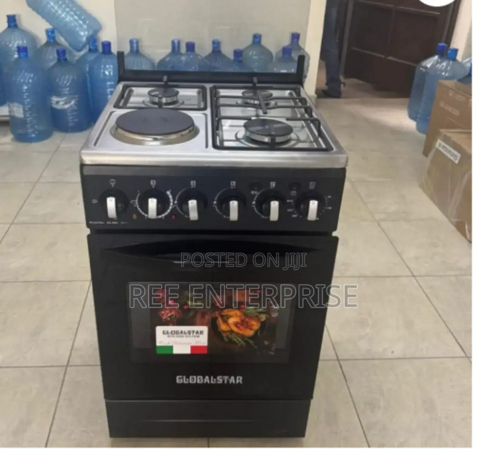 Best 50*55 Globalstar Jet 3+1 Cooker With Electric Oven