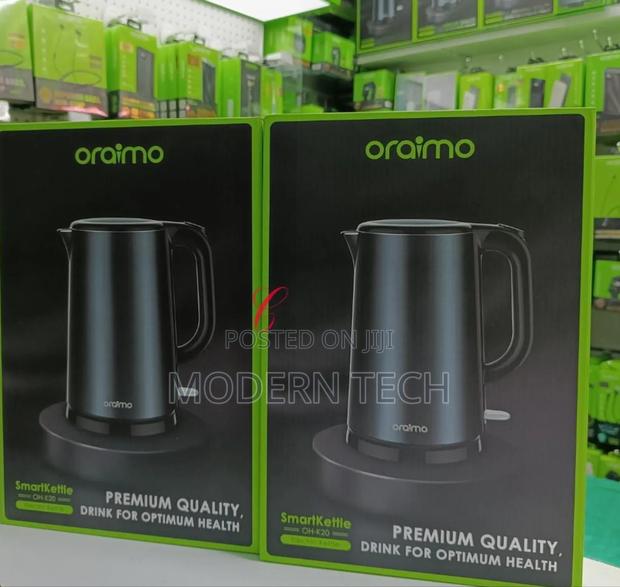Oraimo Smart Kettle Oh- 1.7l Full Metal Liner Kettle