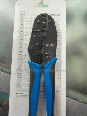 Bnc,Sdi Ratchet Crimping Tool