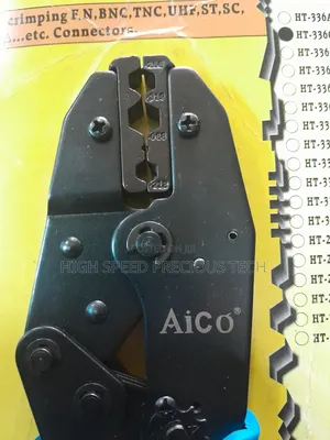 Bnc,Sdi Ratchet Crimping Tool