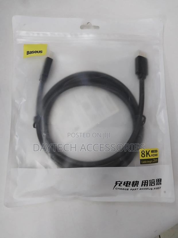 Baseus Gold Plated Hdmi 2.1 Cable