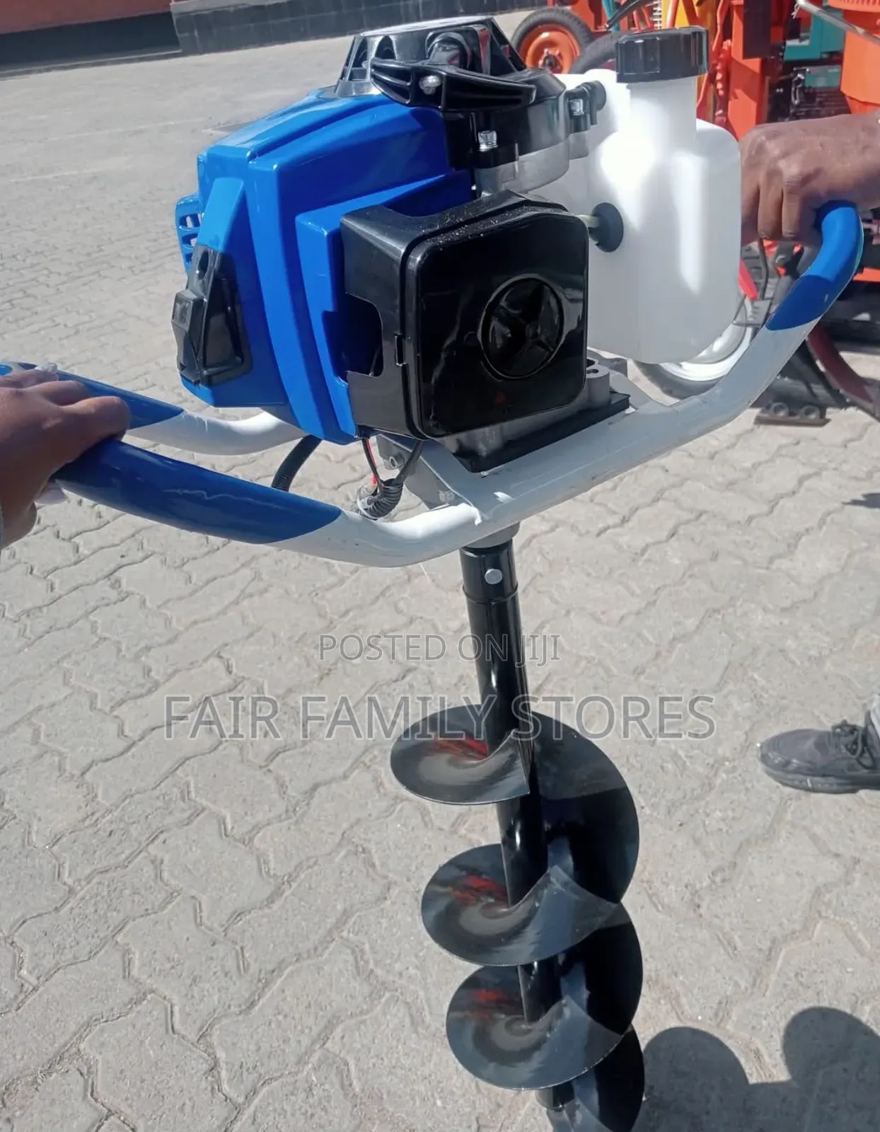 Earth Auger Machine