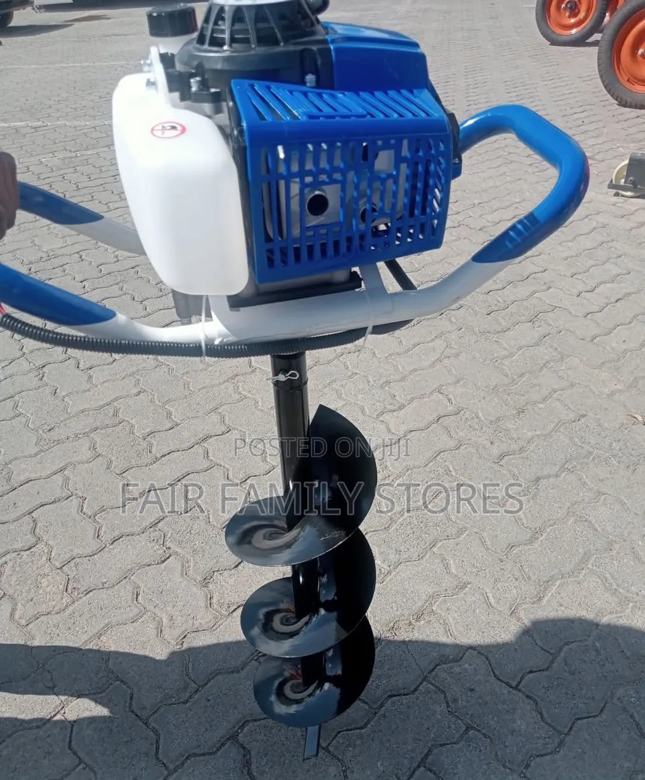 Earth Auger Machine