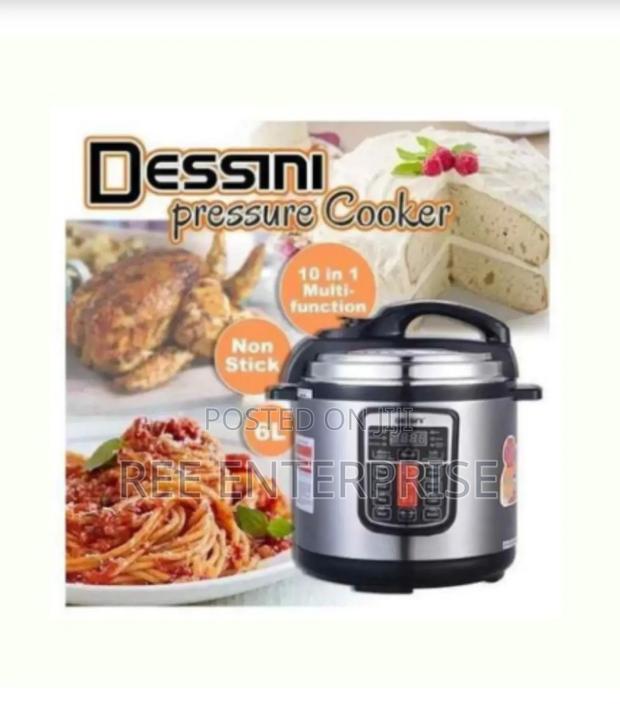 Digital 6 Litre Dessini Electric Pressure Cooker