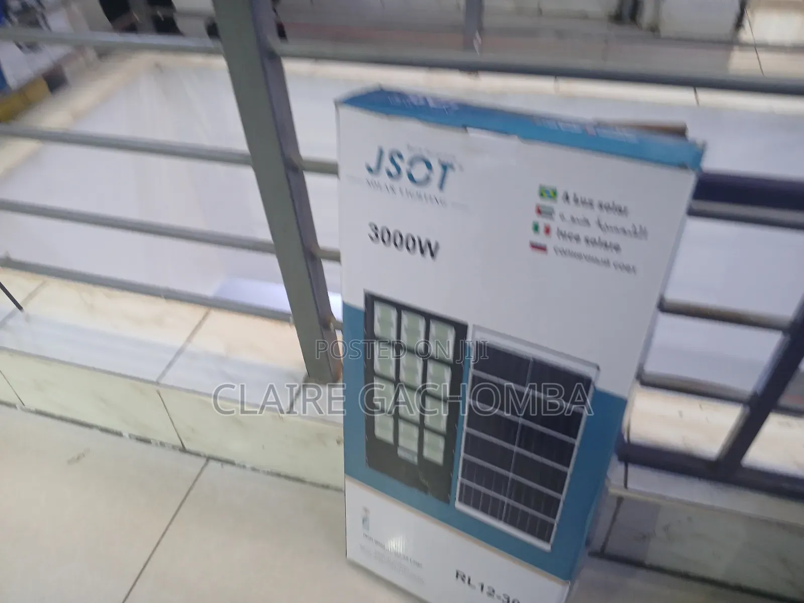 Jsot 3000watts Solar Light
