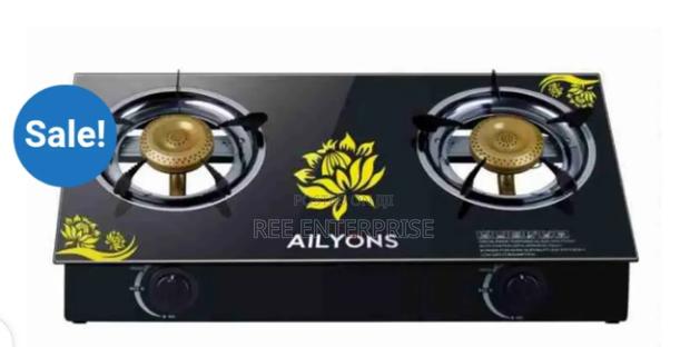 Dual Burner Set Up Ailyons Glass Top Cooker