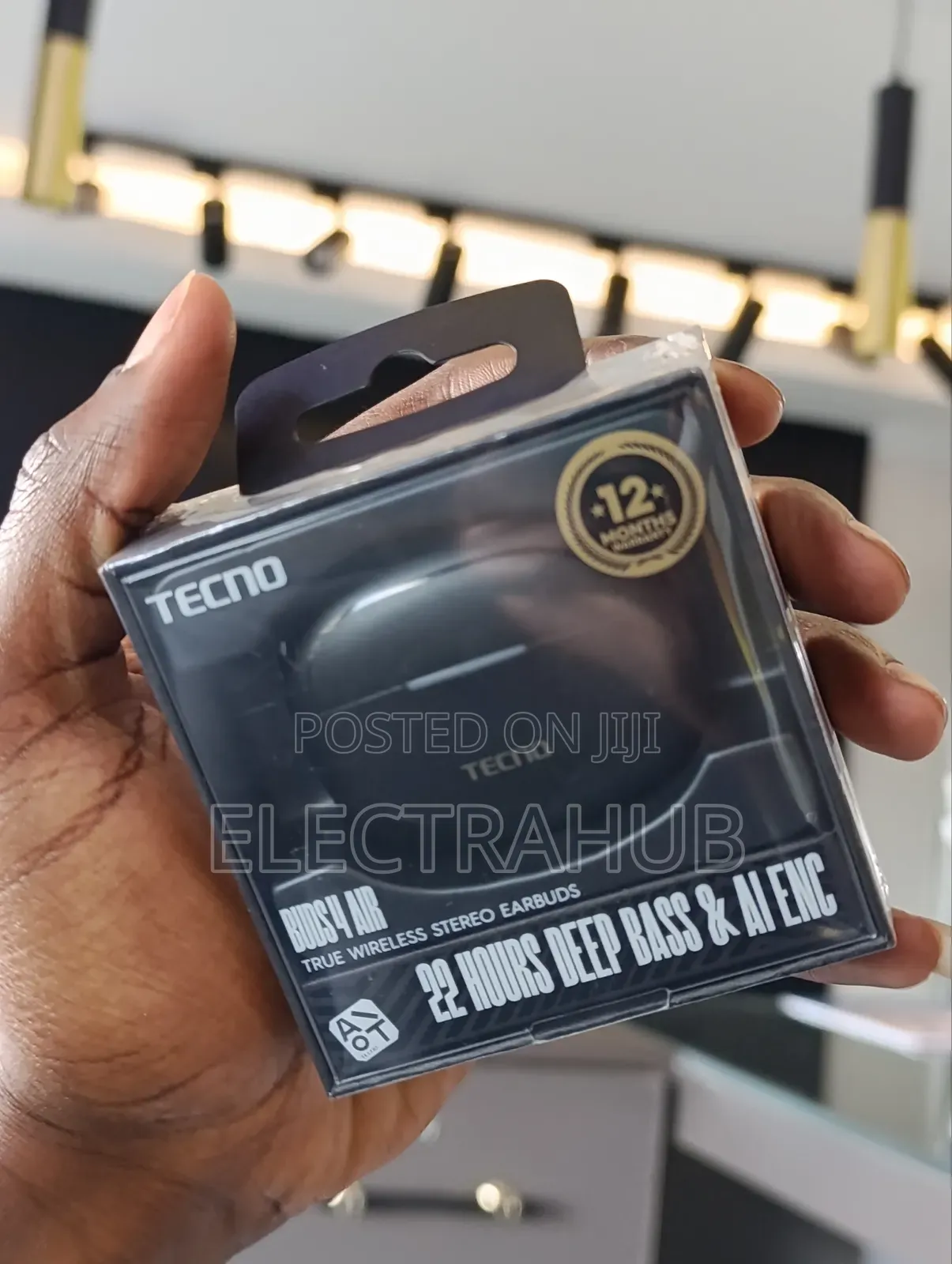 Tecno Airbuds 4 With Ai Anc Brand New Sealed