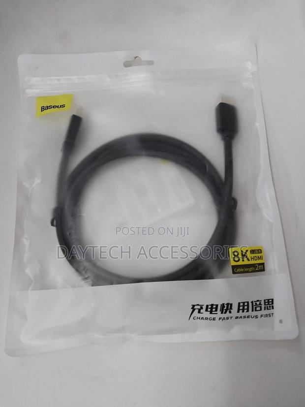 Baseus High Definition Series Hdmi to Hdmi Cable 2m - thumbnail 2