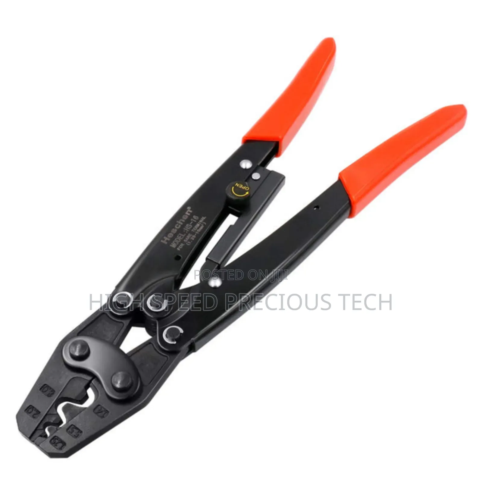 Ratchet Terminal Crimping Tool Hs-16(1.5-16 Mm2)