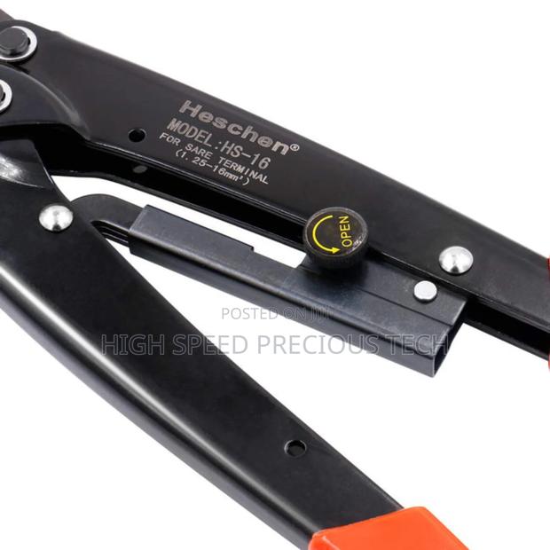 Ratchet Terminal Crimping Tool Hs-16(1.5-16 Mm2) - thumbnail 4