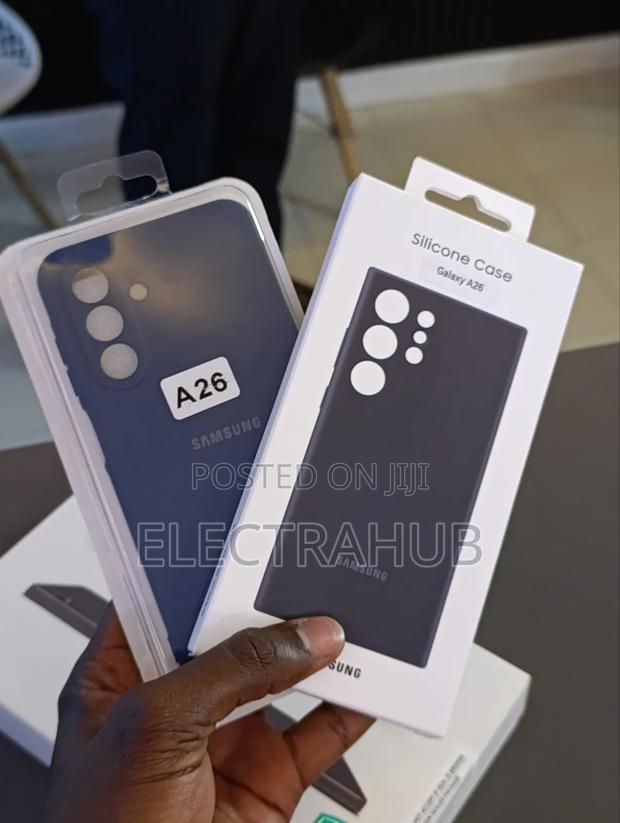 Samsung A26 Silicone Case Brand New Sealed - main view