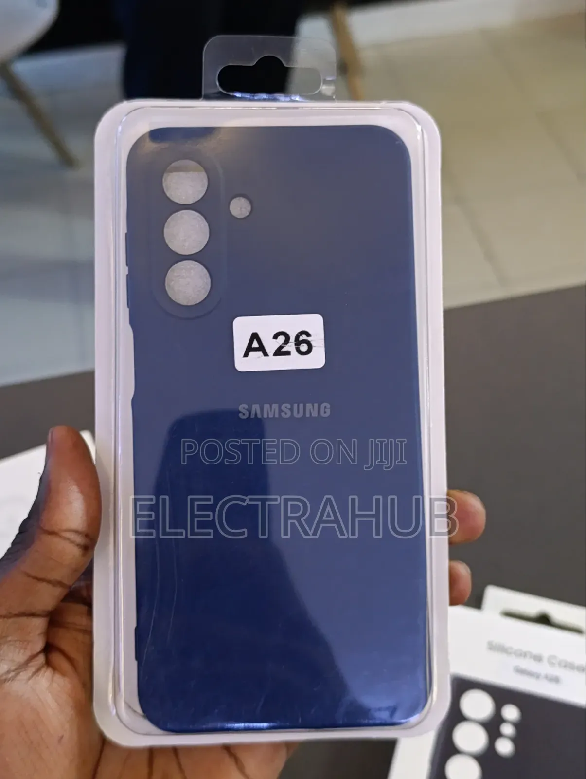 Samsung A26 Silicone Case Brand New Sealed