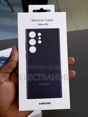 Samsung A26 Silicone Case Brand New Sealed