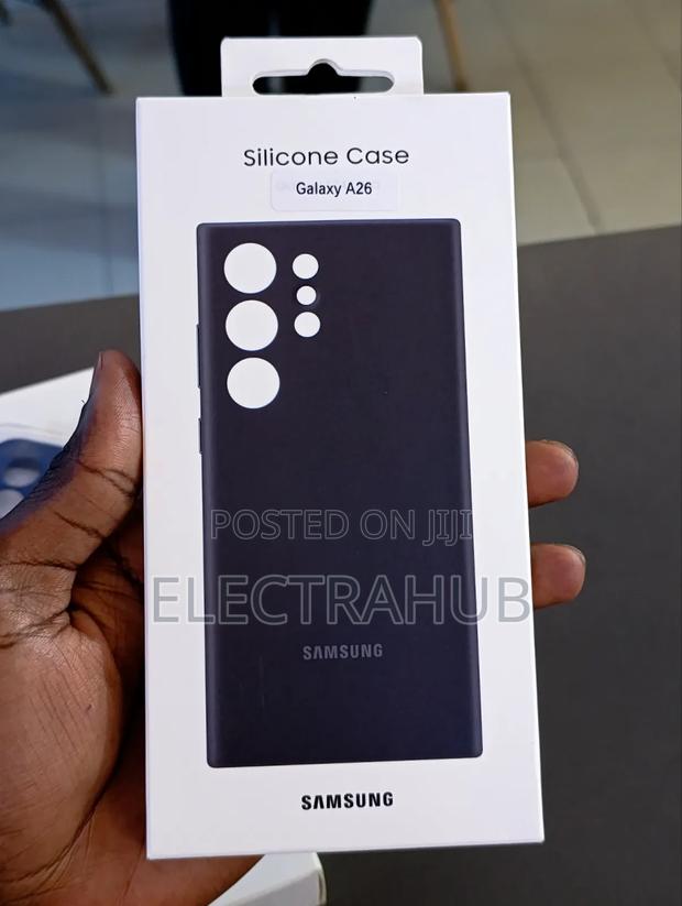 Samsung A26 Silicone Case Brand New Sealed - thumbnail 3